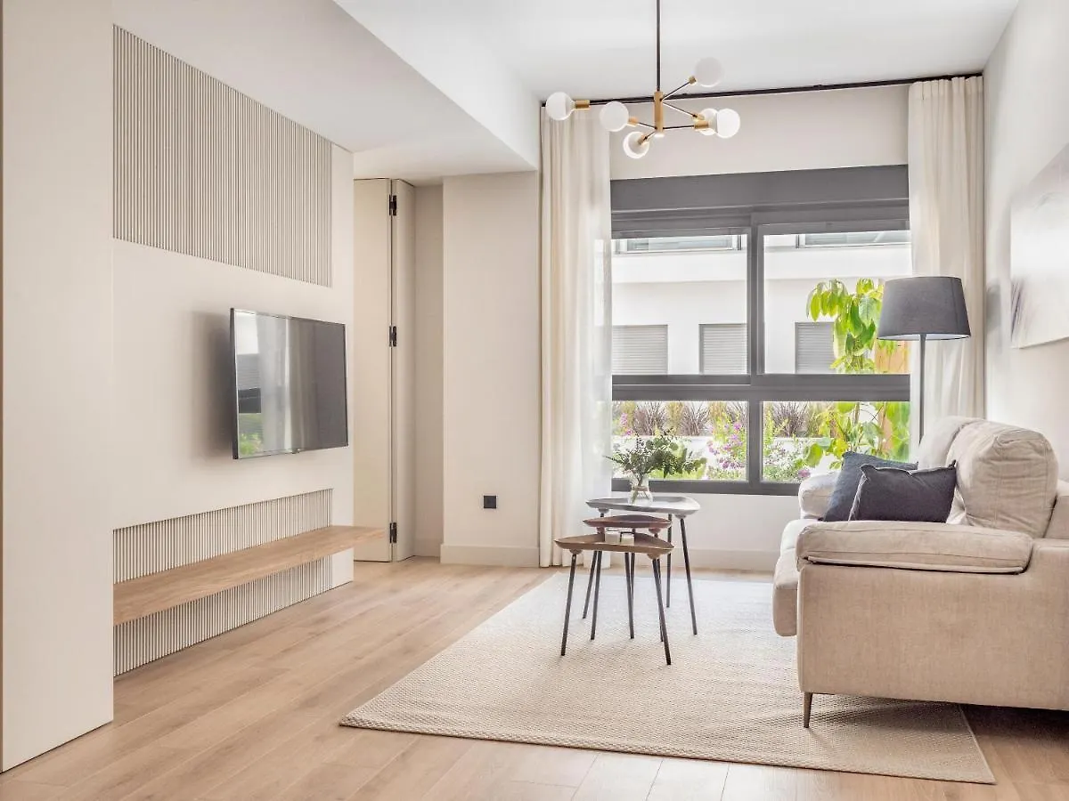 Apartmán Modern With Swimming Pool- 2Bd 2Bth- Triana Sevilla 0*,