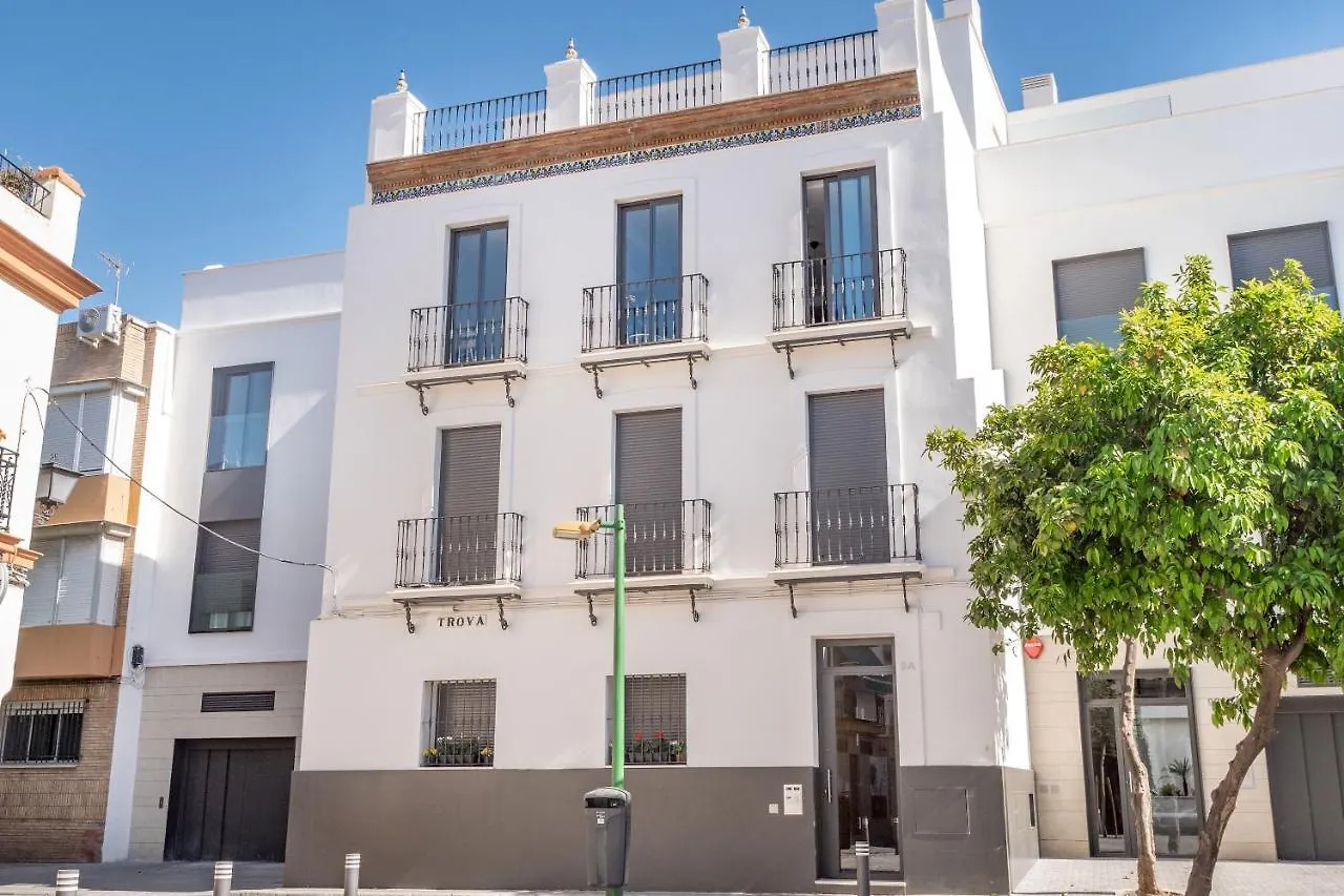 Apartmán Modern With Swimming Pool- 2Bd 2Bth- Triana Sevilla