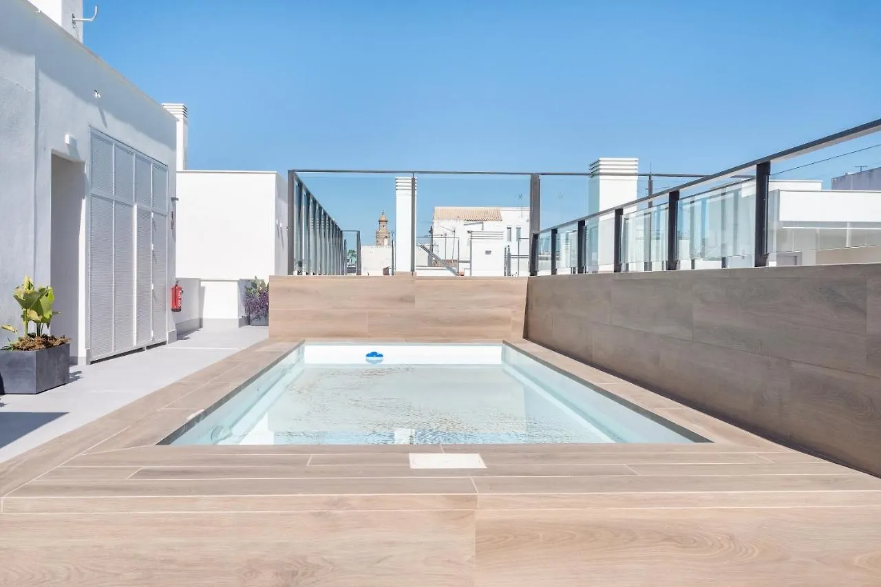 Modern With Swimming Pool- 2Bd 2Bth- Triana Apartment Seville